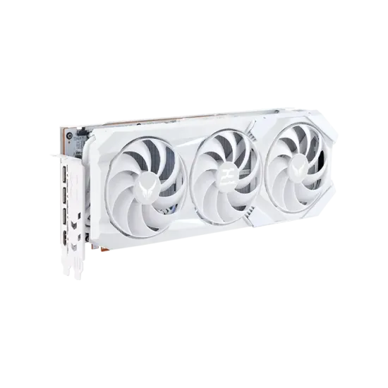 Graphic card PowerColor Radeon RX 9070 XT Red Devil Spectral White 16GB GDDR6