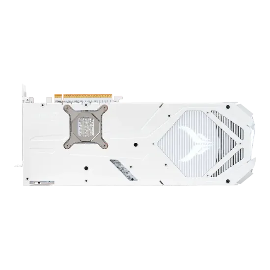 Graphic card PowerColor Radeon RX 9070 XT Red Devil Spectral White 16GB GDDR6