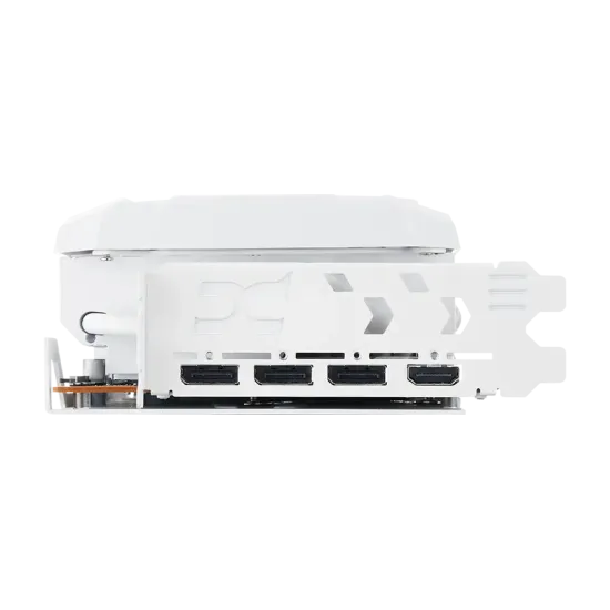 Graphic card PowerColor Radeon RX 9070 XT Red Devil Spectral White 16GB GDDR6