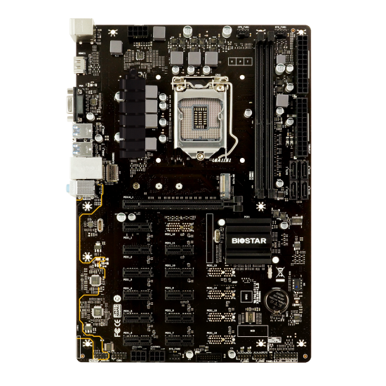 Motherboard BIOSTAR TB360-BTC PRO 2.0 Intel Socket 1151