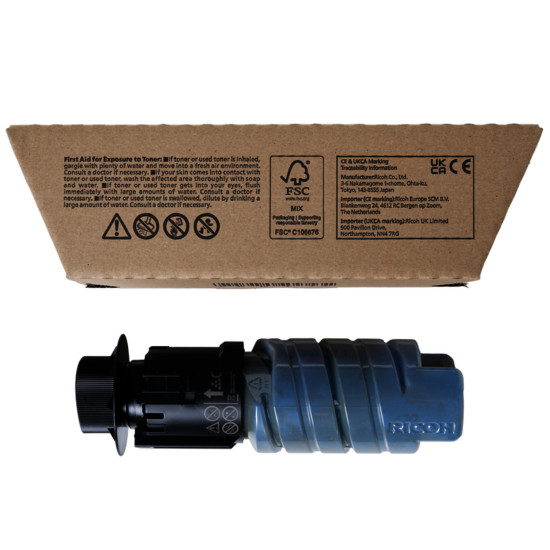 Toner cartridge RICOH Print Cartridge Cyan IM C320F for 7500 pages