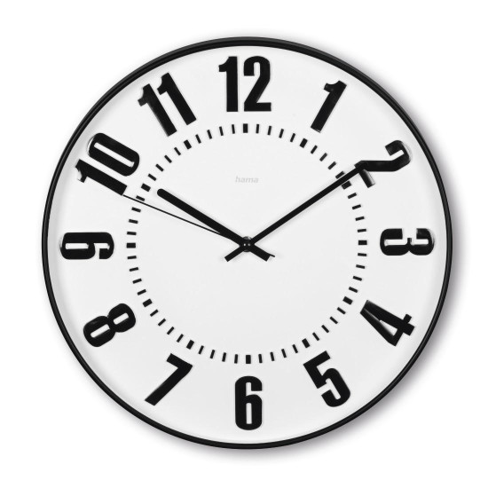 HAMA Стенен часовник 