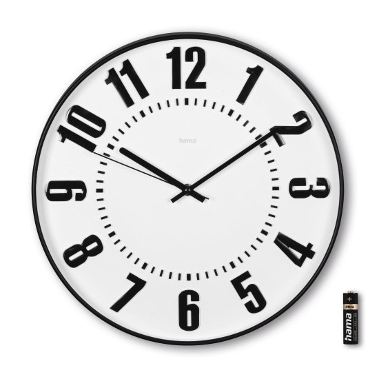 HAMA Стенен часовник 