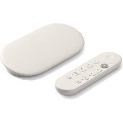 Multimedia player Google TV Streamer 4K, 32GB, with remote control