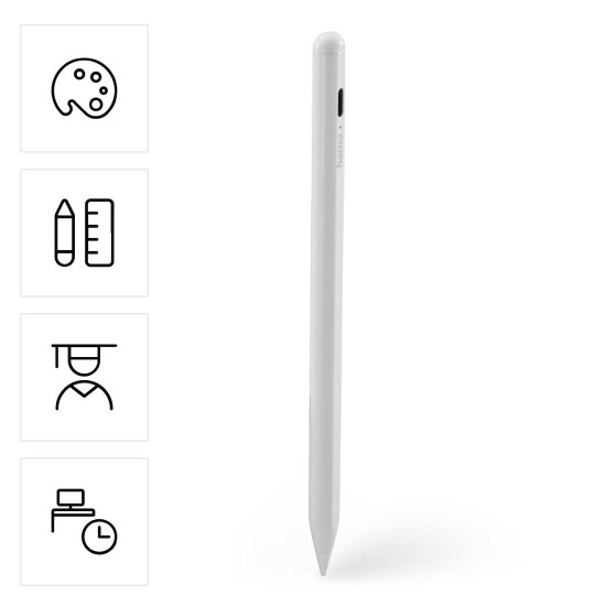 Hama “Scribble” Tablet Stylus for Apple iPads, High Precision, Tilt Recognition