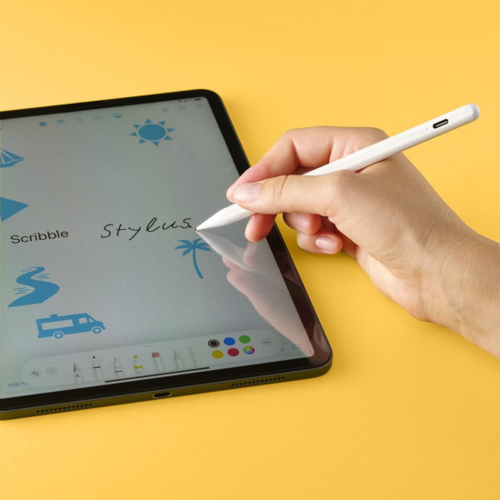 Hama “Scribble” Tablet Stylus for Apple iPads, High Precision, Tilt Recognition
