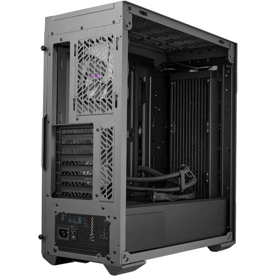 Case Cooler Master TD500 Max + 850W Gold, 360 AIO Cooler