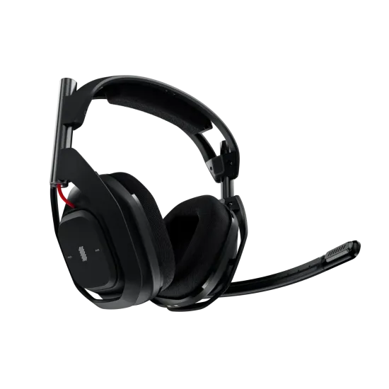 Logitech Astro A50 Lightspeed безжични слушалки със станция , черни