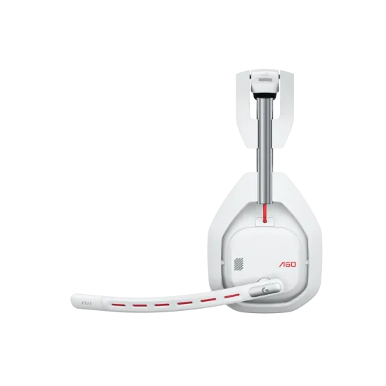 Logitech Astro A50 Lightspeed wireless headphones with dock, White