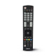 Hama Universal Remote Control for LG TVs, IR, Teachable, Illuminating Buttons