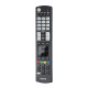 Hama Universal Remote Control for LG TVs, IR, Teachable, Illuminating Buttons