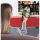 Hama Universal Remote Control for LG TVs, IR, Teachable, Illuminating Buttons