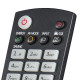 Hama Universal Remote Control for LG TVs, IR, Teachable, Illuminating Buttons