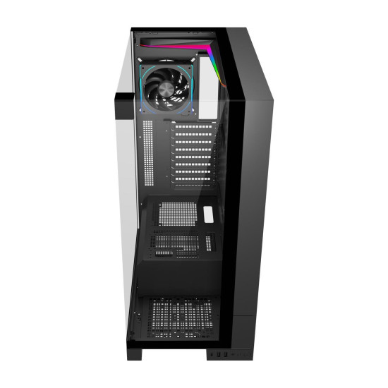Case FSP U691 Black ARGB TG, ATX Ultra-Tower