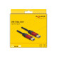 Delock Cable USB 3.2 Type-A male > USB 3.0 Type-A male 3 m metal