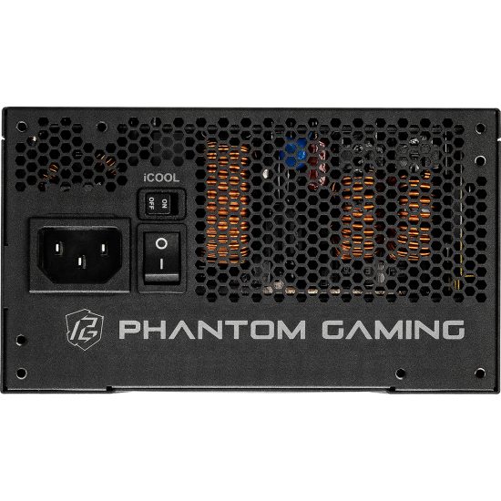 Захранващ блок ASRock Phantom Gaming 1000W 80+ Gold, PCIe 5.1