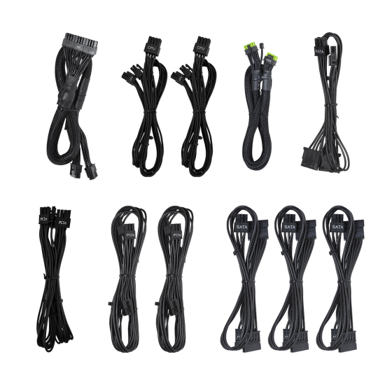 Захранващ блок ASRock Phantom Gaming 1000W 80+ Gold, PCIe 5.1