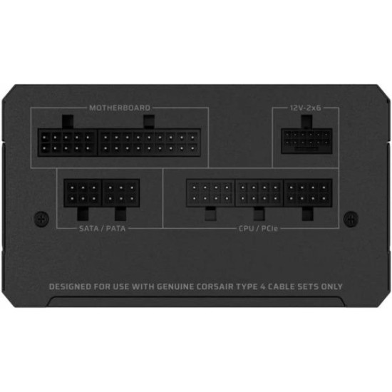 Захранващ блок Corsair RM850e 850W 80+ Gold ATX 3.1, Fully Modular