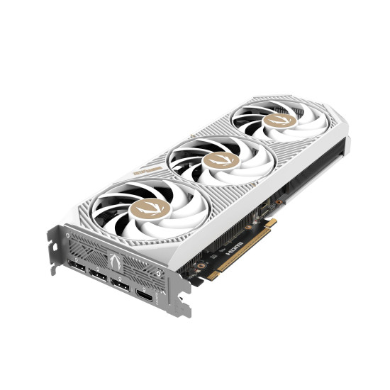 Graphic card ZOTAC GAMING RTX 5070 AMP White Edition 12GB GDDR7