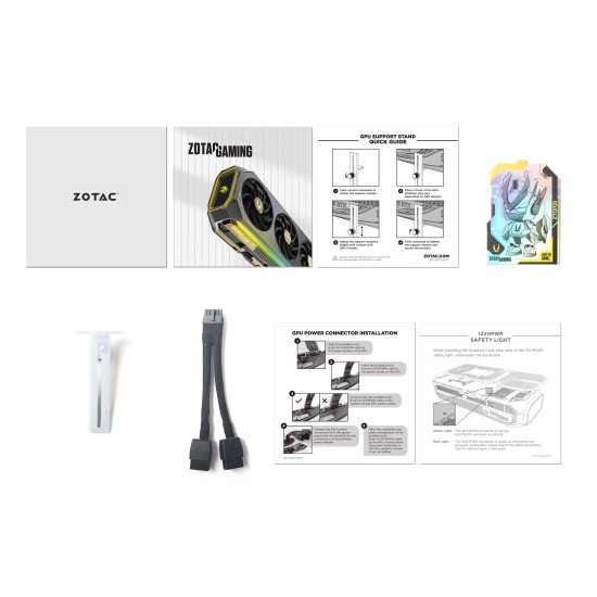 Graphic card ZOTAC GAMING RTX 5070 AMP White Edition 12GB GDDR7