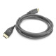ACT Cable Display port 2.1 male-male, 8K@60Hz, 4k@240Hz, 2m, black