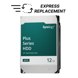 HDD SYNOLOGY HAT3310 NAS 12TB Plus Series SATA 3.5