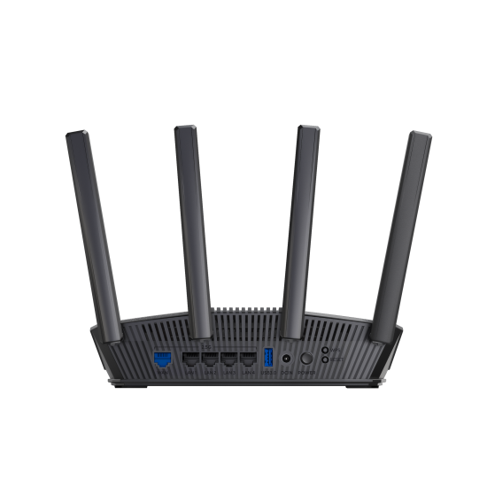 Wireless Router ASUS RT-BE82U Dual-Band WiFi7 BE3600 (802.11be), Ai Mesh