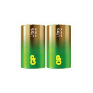 GP Alkaline battery ULTRA LR20 / 2 pcs. pack / 1.5V GP GP-BA-13AU21-S2