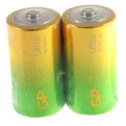 GP Alkaline battery LR-14 /2 pcs./ 1.5V GP