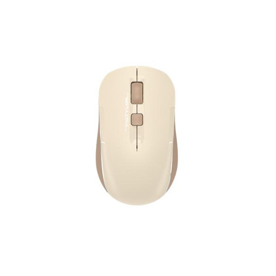 A4tech FBCS Air2 Cafe Latte wireless mouse Dual mode, 2000dpi, Li-Ion battery, silent
