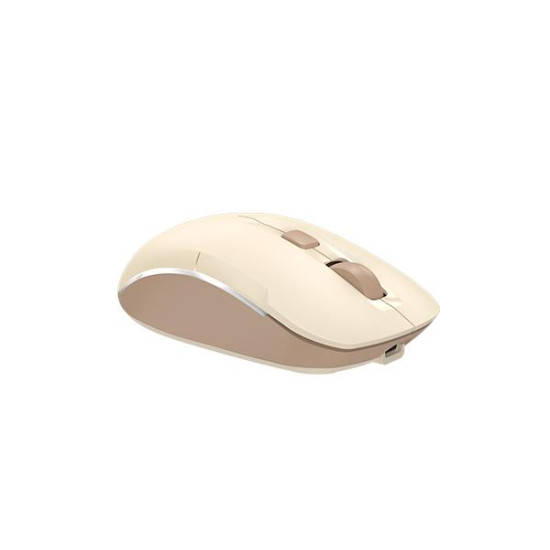 A4tech FBCS Air2 Cafe Latte wireless mouse Dual mode, 2000dpi, Li-Ion battery, silent