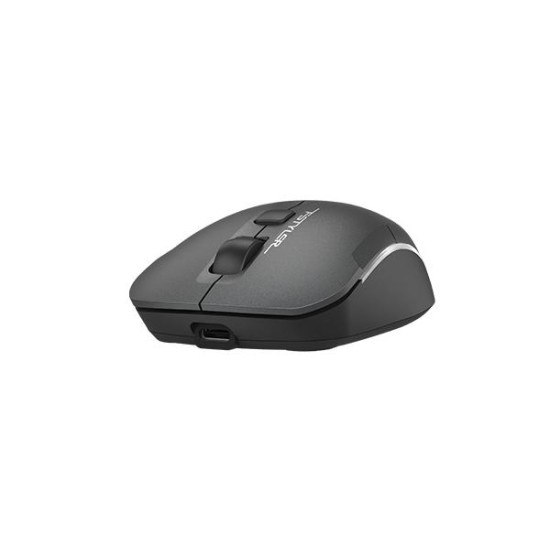 A4tech FB26CS Air2 Smoky Grey wireless mouse Dual mode, 2000dpi, Li-Ion battery, silent
