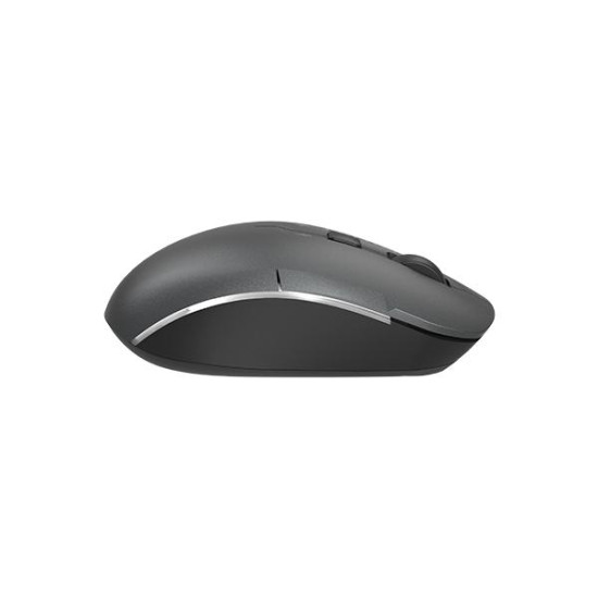 A4tech FB26CS Air2 Smoky Grey wireless mouse Dual mode, 2000dpi, Li-Ion battery, silent