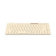 A4tech FBK26C AS Cafe Latte Fstyler wireless mini silent keyboard, Multi-mode, Cyrillic