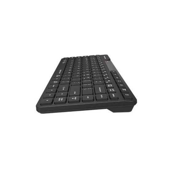 A4tech FBK26C AS Fstyler wireless mini silent keyboard, Multi-mode, rechargeable battery, USB, Cyrillic