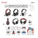 A4tech Bloody МR-590 Геймърски безжични слушалки с микрофон,Bluetooth 3.5мм жак, черен