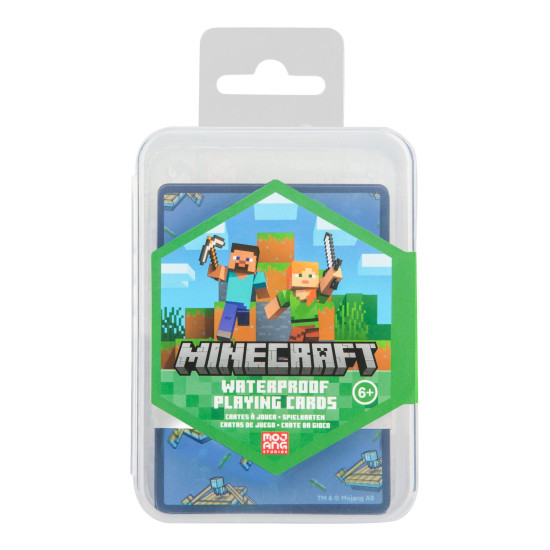 Paladone: Minecraft - Waterproof Playing Cards