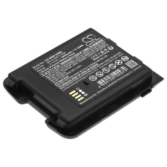 Camera Battery for  barcode scanner M3 Mobile BK10 LiPo  3.7V 3600mAh Cameron Sino