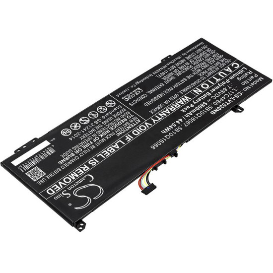 Laptop Battery for LENOVO IdeaPad 530S, Yoga 530-14A  L17C4PB0 7,68V 5800mAh LiPo CAMERON SINO