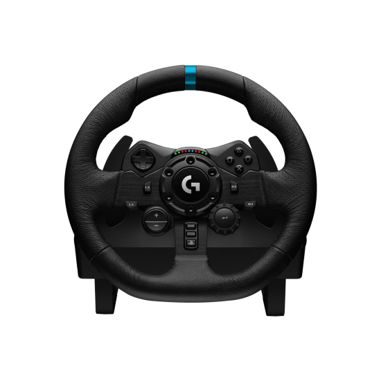 Racing Wheel LOGITECH G923 + G29 Shifter for PS5/PS5/PC