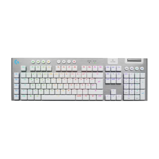Wireless gaming Mechanical keyboard Logitech G915X White Lightspeed - GL Tactile Switch