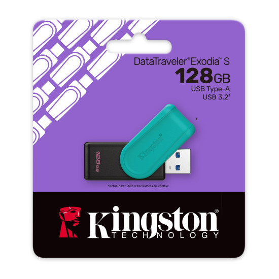 USB stick KINGSTON DataTraveler Exodia S 128GB