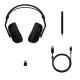 Gaming Earphone Logitech G522 Lightspeed Wireless RGB, Microphone, Black