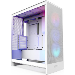 Case NZXT H7 Flow RGB 2024 Edition - White