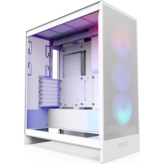 Case NZXT H7 Flow RGB 2024 Edition - White