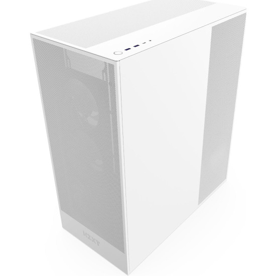 Case NZXT H7 Flow RGB 2024 Edition - White