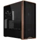 Case Lian-Li LANCOOL 217 Mid-Tower, Tempered Glass, Wood-Black