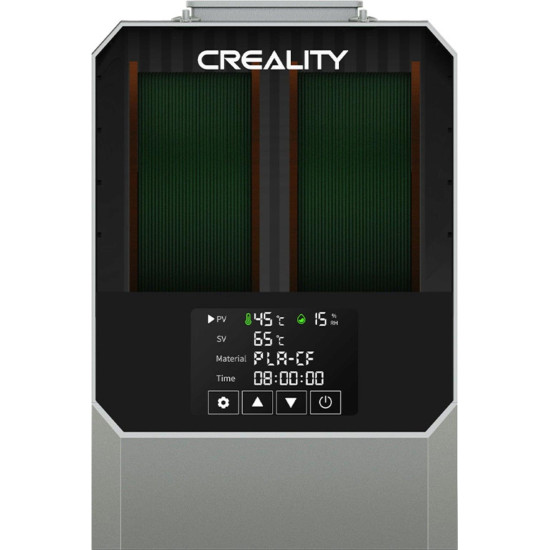 Filament dryer for Creality Space Pi Plus 3D printer, for 2 rolls