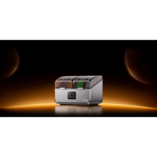 Filament dryer for 3D printer Creality Space Pi x4, for 4 rolls