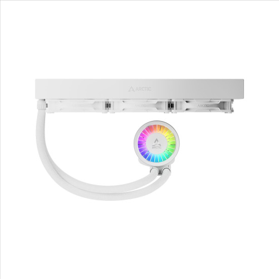 Охладител за процесор Arctic Liquid Freezer III Pro 360 A-RGB - White